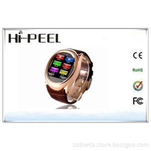 Bluetooth quad band GSM Wrist Watch Phone For Business , Ja